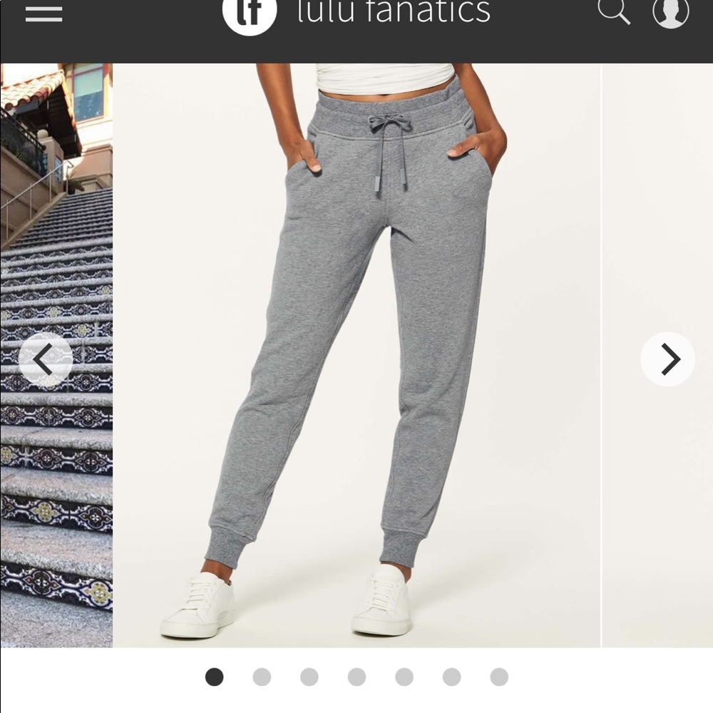 Lululemon warm down jogger (28”)